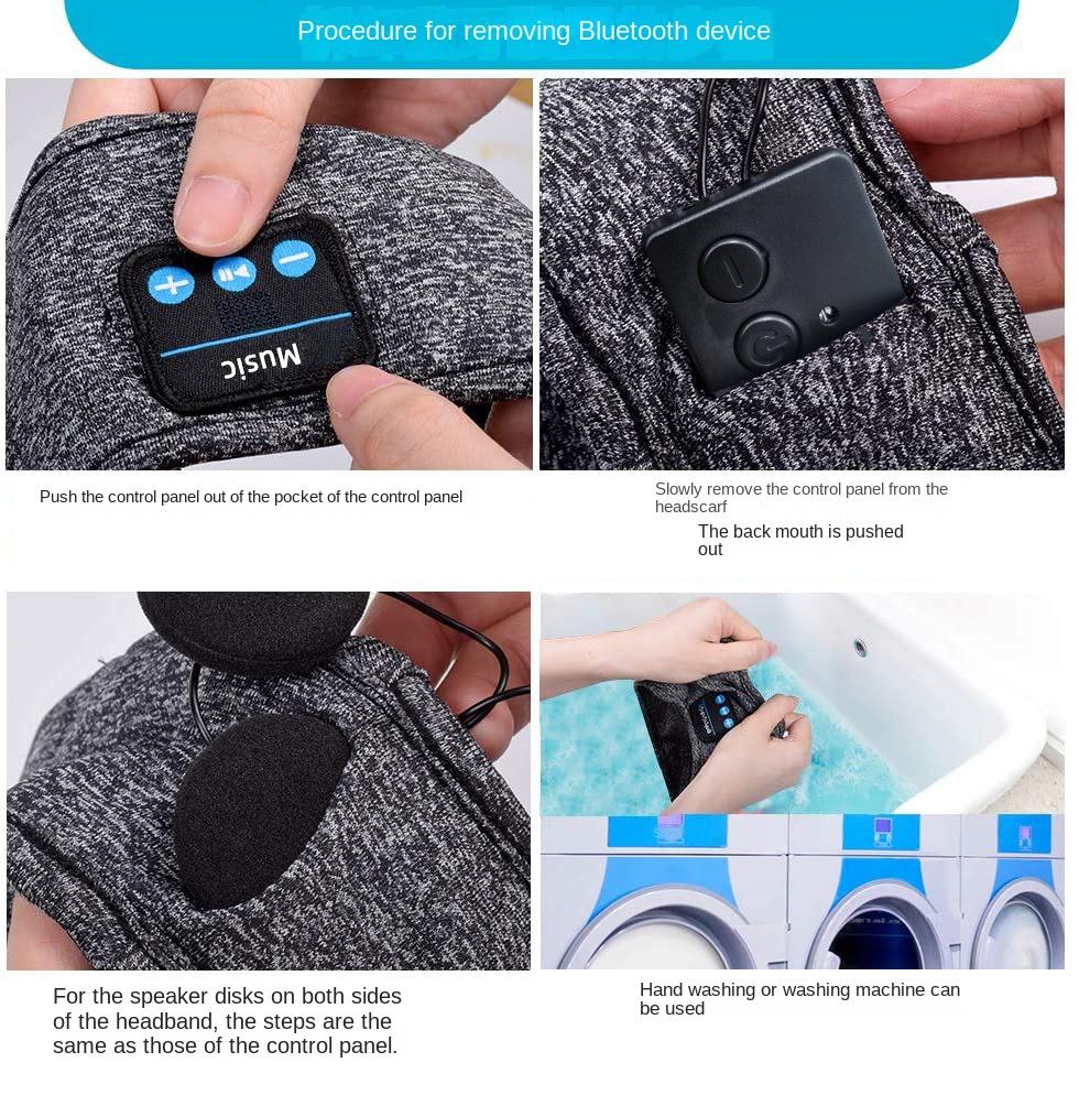 Schlafkopfhörer, beliebtes Musik-Headset, Bluetooth Smart Wireless Call Schlafkopfhörer_voghion.com