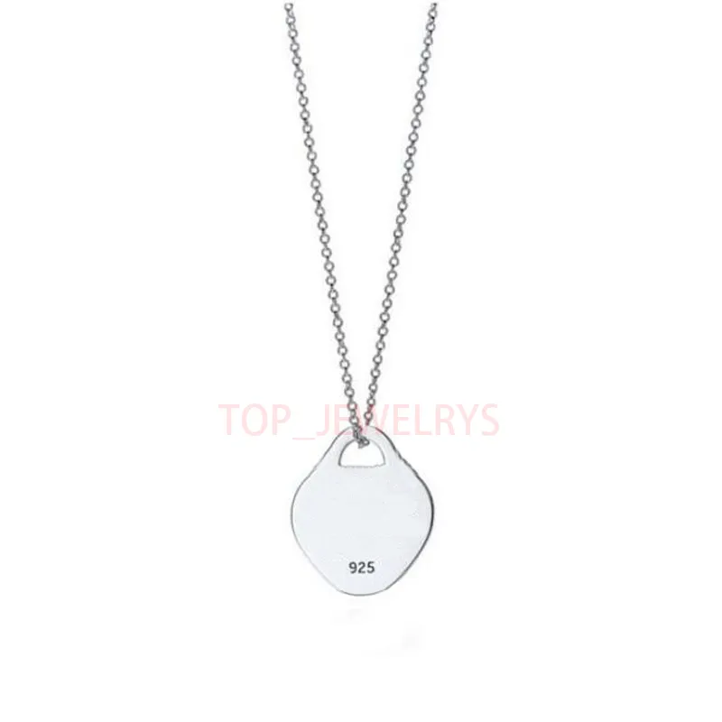 Herz Anhänger Für Frauen Halskette Mode Frauen Sier Kette Designer Schmuck Geburtstag Weihnachten Geschenk Hochzeit Party_voghion.com