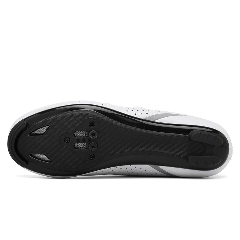 Käschte Leeschtung Männer a Fraen Self-locking Strooss flaach Sport Mountain Vëlo Offroad Schong, D343_voghion.com
