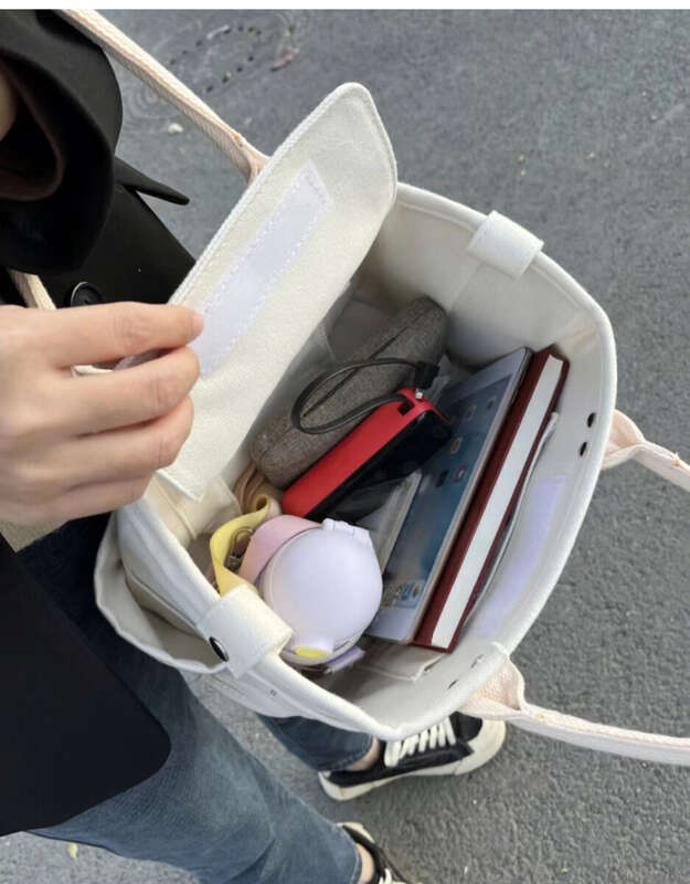 2025 Neue große Kapazität Outdoor Pet Leichte Mama Baby Canvas Damen Tragetasche_voghion.com