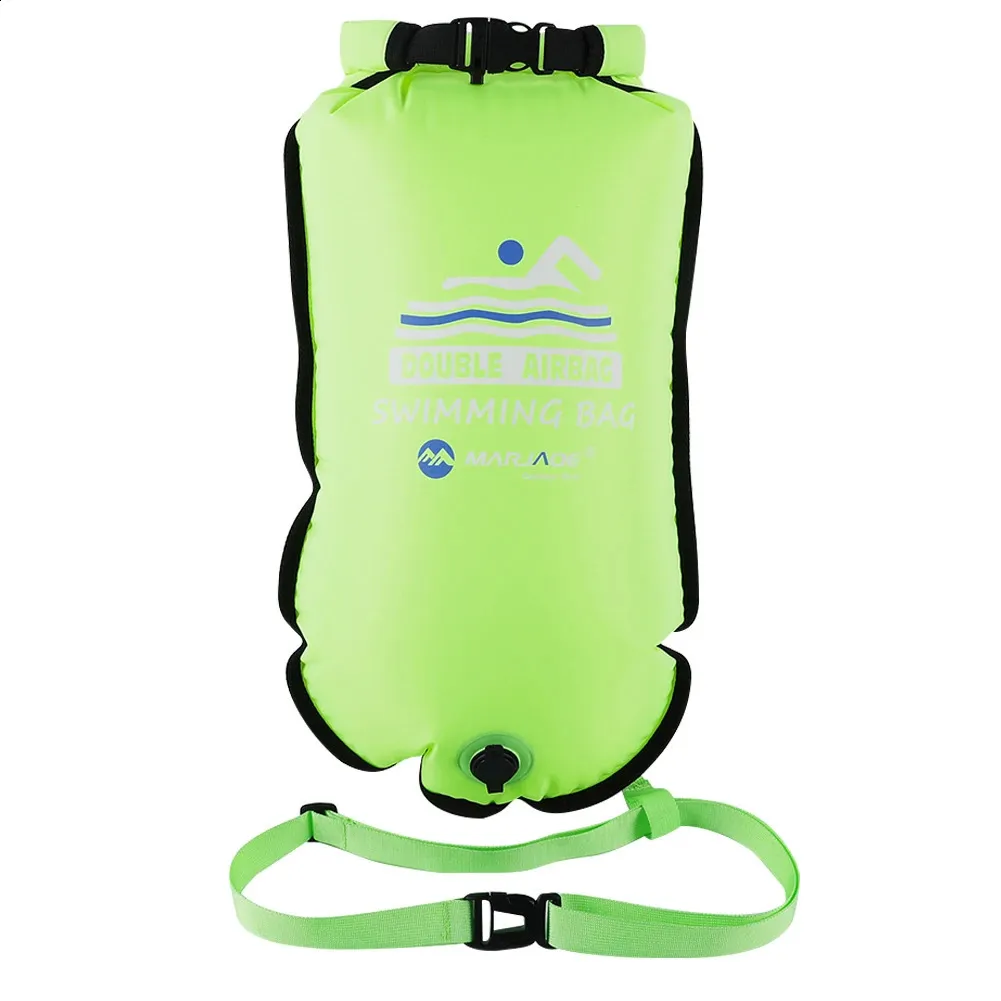 PVC-Eimer, trocken, 20 l, tragbar, offene Schwimmboje, Abschlepptasche, wasserdichte Taschen, Wassersport-Sicherheitstaschen 240828_voghion.com