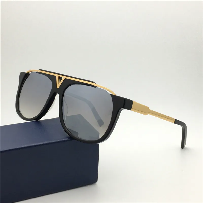 Nuovi occhiali da sole firmati MASCOT 0937 occhiali da pilota da uomo vintage classici alla moda unisex di alta qualità con protezione UV400_voghion.com