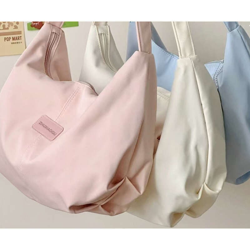 High-color Instagram, Large-capacity Shoulder Dumpling Bag, College Students For Class Commuting_voghion.com