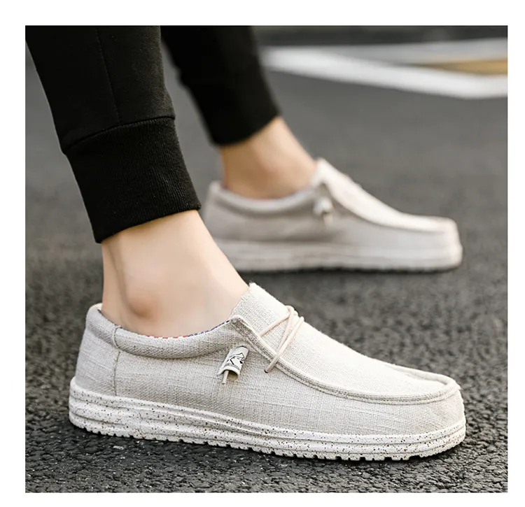 Zapatos planos de lona para hombre, estilo náutico, estilo náutico, para exteriores, informales, para playa, talla grande 48, 230720_voghion.com