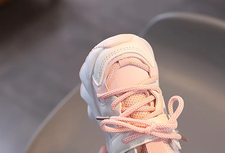 Girls Child Sport 2024 Toddler School Running Sneakers Fashion Non-slip Kids Boys Cutefeet Basketball Shoes Sizes 21-30_voghion.com