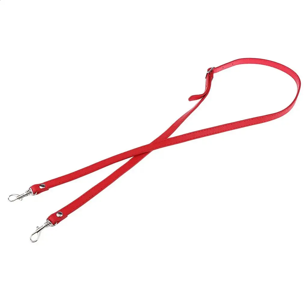 Handtasche Leder Schultergurt Gürtel Ersatz Tasche Zubehör Rot 240828_voghion.com
