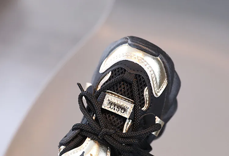 Chaussures de running pour enfant mesh baskets respirantes_voghion.com