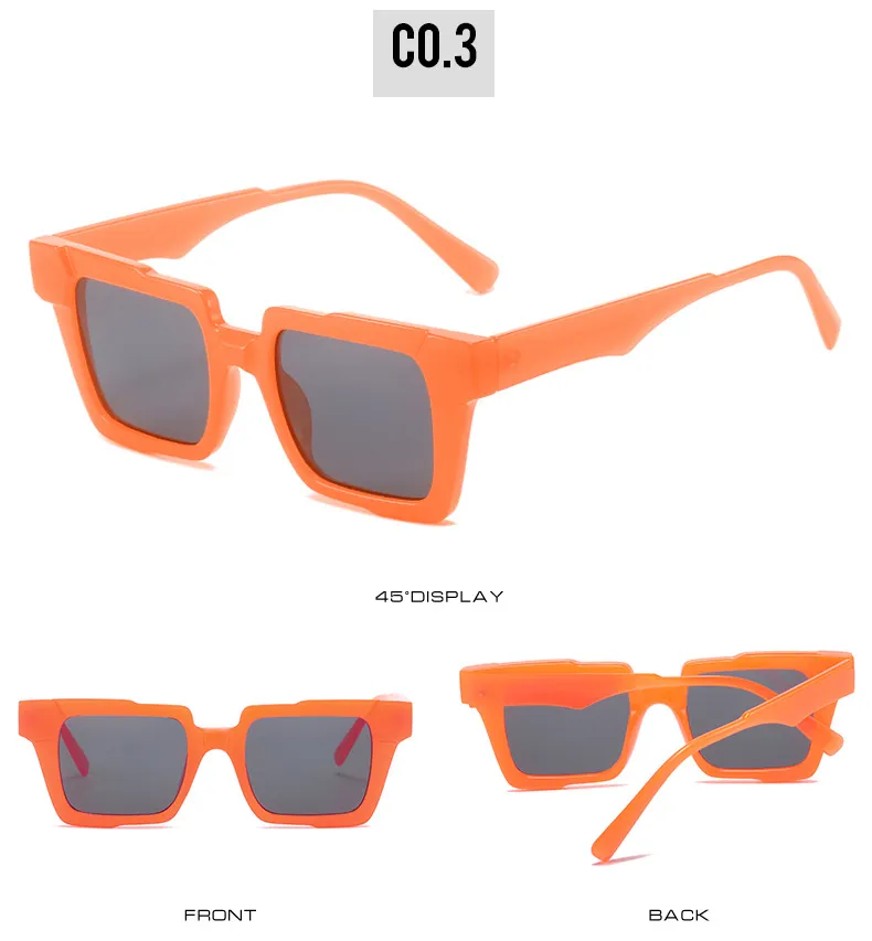 Sonnenbrille D&T 2024 Mode Wrap Frauen Männer Vintage Bunte Linsenrahmen Marke Designer Vielseitiger Casual Augenschutz_voghion.com