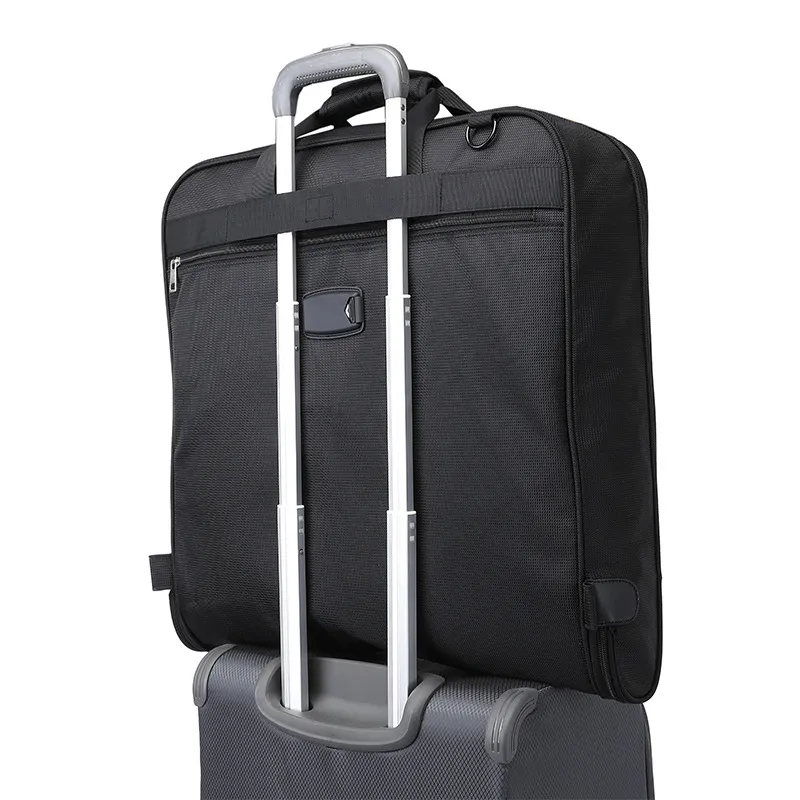 Herren Business Reisetasche Faltbare Wasserdichte Oxford Multifunktionale Lage Laptop Handtasche Staubdicht Tragbare Anzug Lagerung_voghion.com