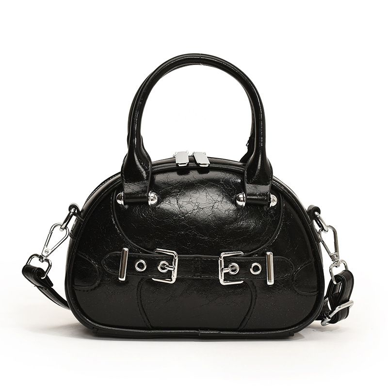Modische Bowlingtasche zum Miehmen für Damen im Sommer 2024, neue, einfache und vielseitige Umhän,_voghion.com