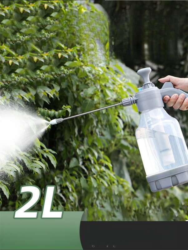 Strumento di vetro alto, cucina e pulizia con flacone spray pneumatico a pressione_voghion.com