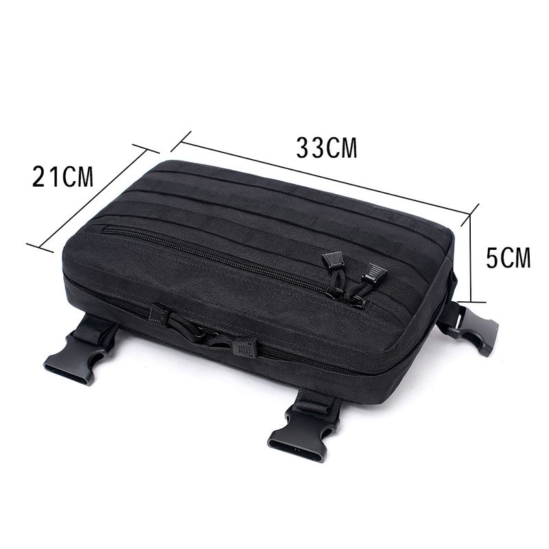 Neue multifunktionale taktische Brusttasche Herren zum Aufhängen, Umhängetasche, Einkaufstasche, trendige Umhängetasche_voghion.com