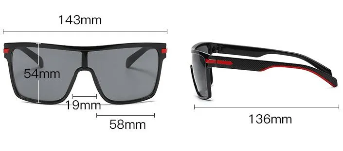 Modische Designer Sonnenbrille Für Damen Und Herren Retro Style_voghion.com