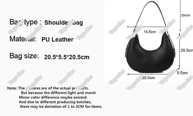 Borsa a spalla a mezzaluna donna elegante in ecopelle_voghion.com