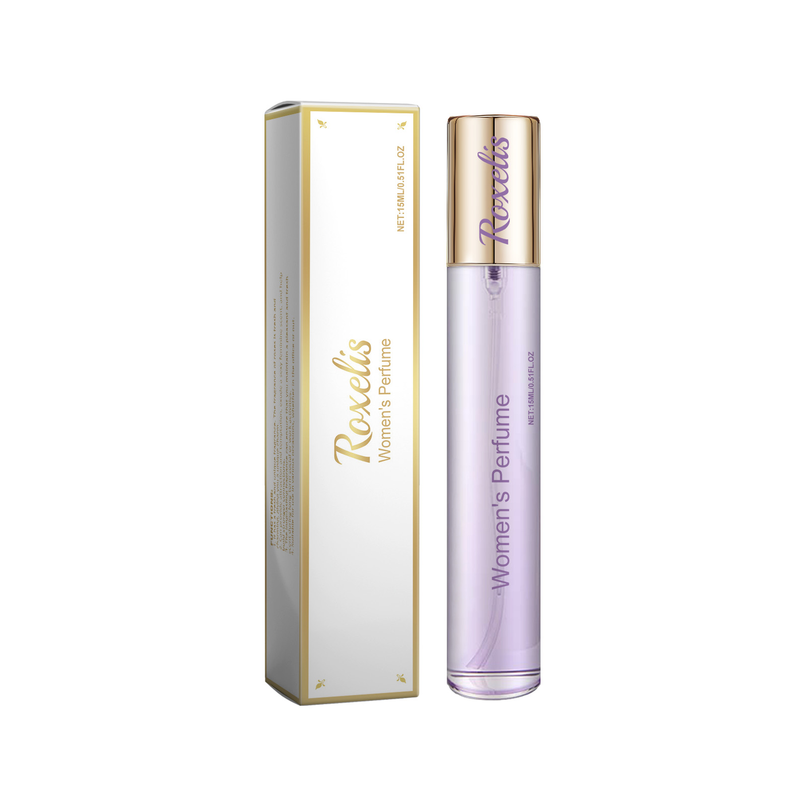 Roxelis Fresh Perfume Spray, Lasting Fragrance Of Misty Rain Garden Wood Rose Fragrance Portable Perfume_voghion.com