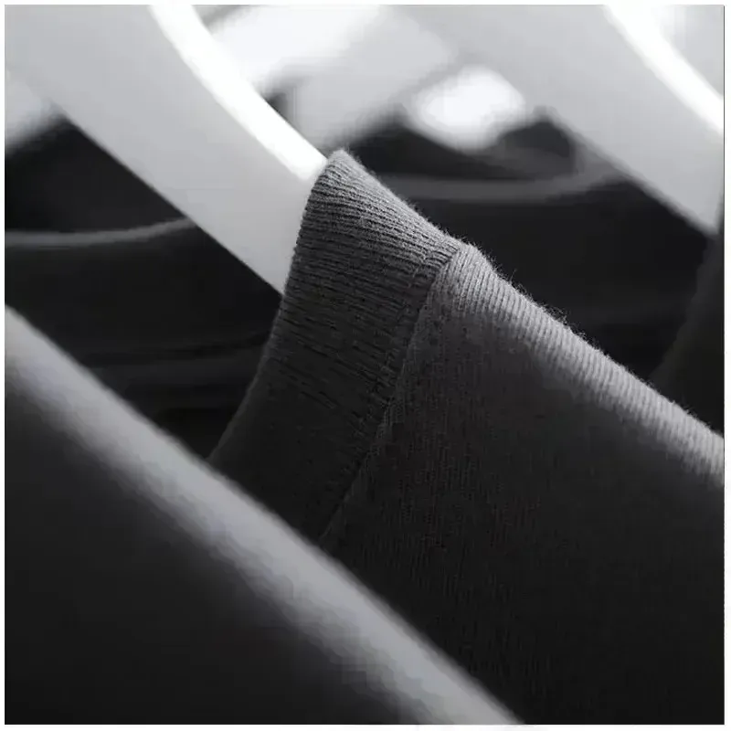 Men's T Shirts Fly Rich Abstract Human Face Graphic Cotton T-Shirt Men Y2K Summer Short Sleeves Oversize Tshirt_voghion.com