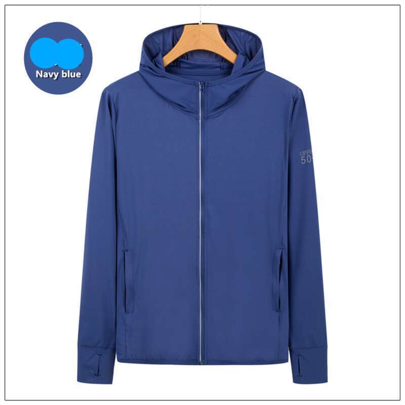 UPF50+ Nylon Ice Silk Dames Zomer UV-bescherming Dunne Huid Voor Heren Zonnebrandkleding_voghion.com