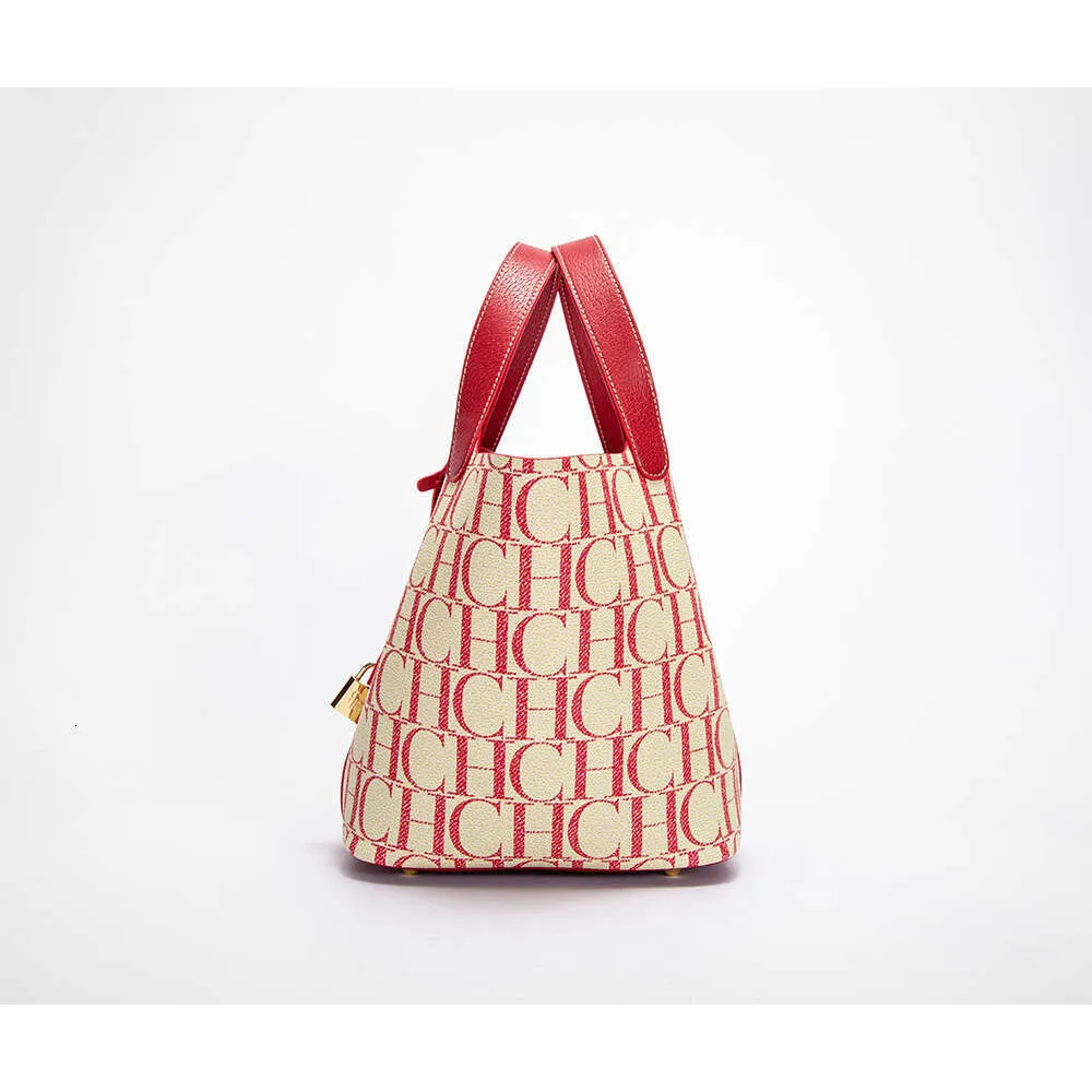Geantă de mână CHCH nouă, imprimată cu litere, geantă crossbody la modă, geantă tip coș_voghion.com