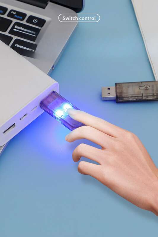 Lumină ambientală USB pentru mașină, consumabile auto, mini decorațiune portabilă colorată, iluminare LED pentru casă și dormitor, lumină de noapte_voghion.com