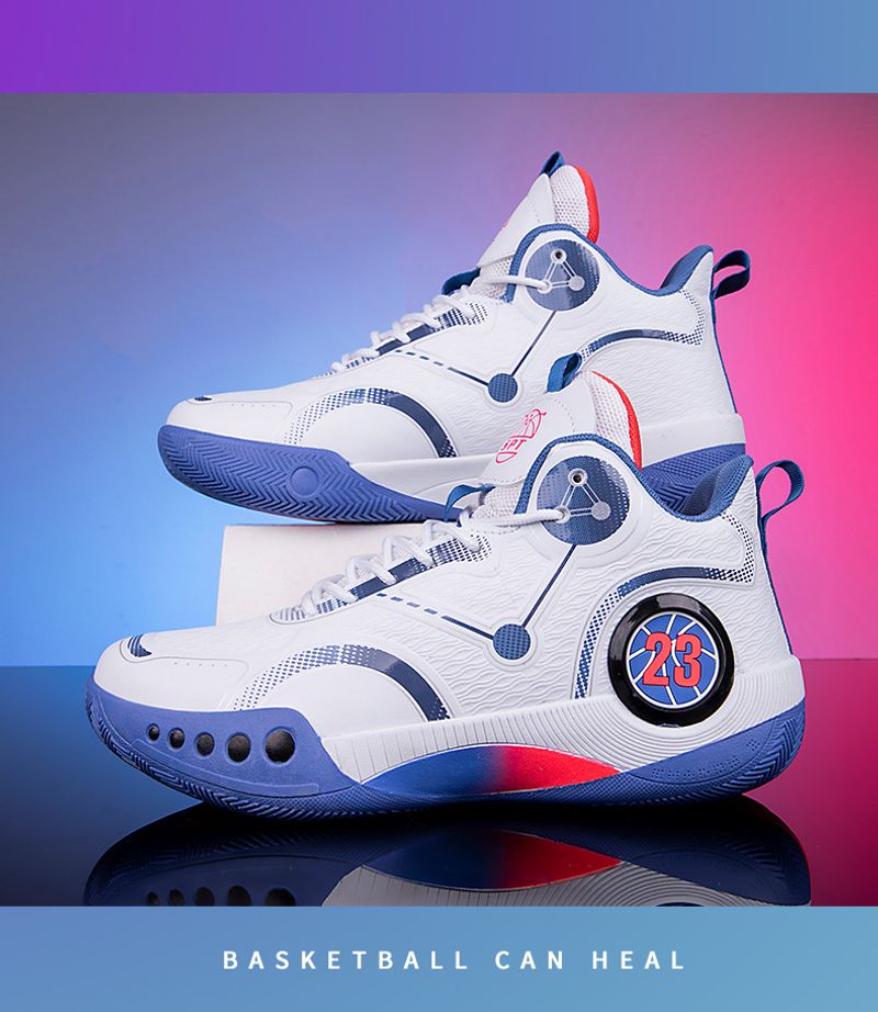 Basketballschuhe Herren Jugend atmungsaktive Schuhe echte Student Turnschuhe Kindersportschuhe Damenstiefel_voghion.com
