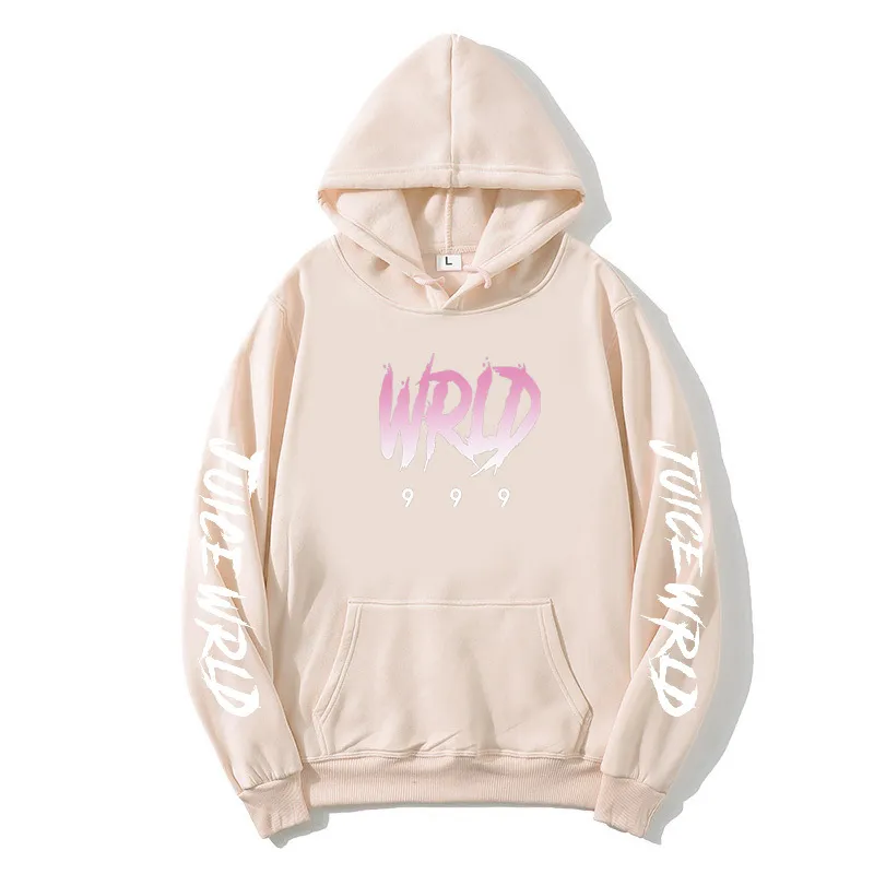 Sudadera con capucha hombre juice wrld negro blanco rap trap_voghion.com