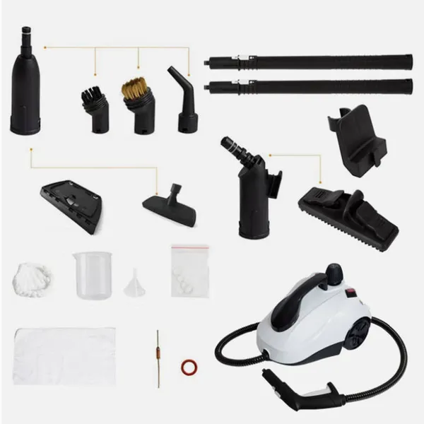Handheld Steam Cleaner For Home And Car Cleaning Powerful Tool_voghion.com