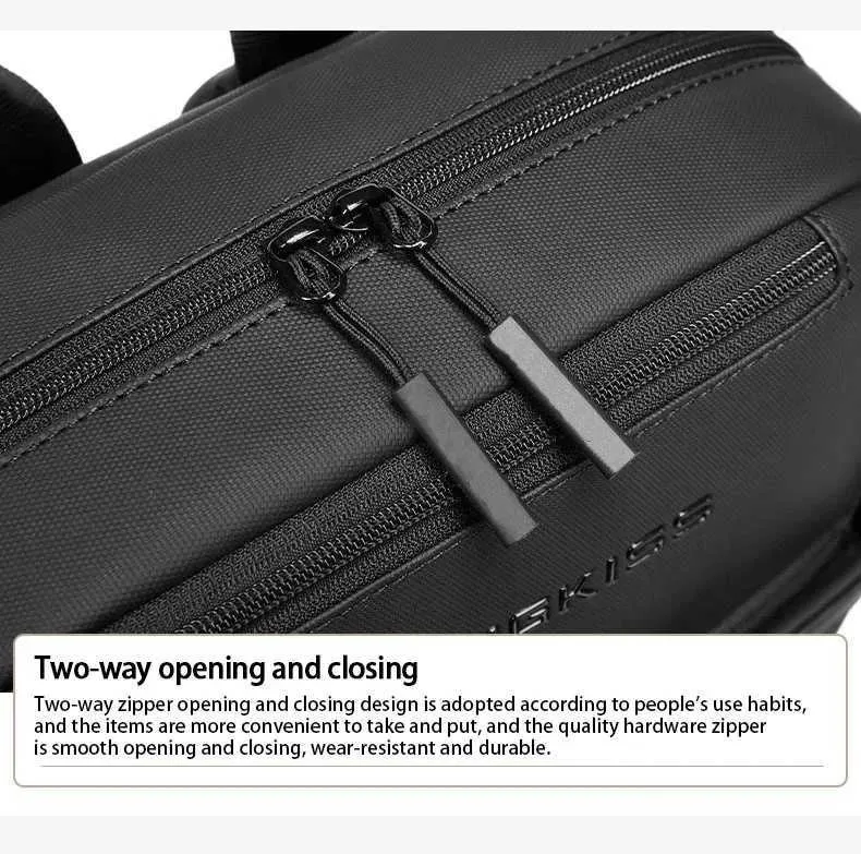 Zaino per computer portatile uomo impermeabile borsa viaggio business_voghion.com