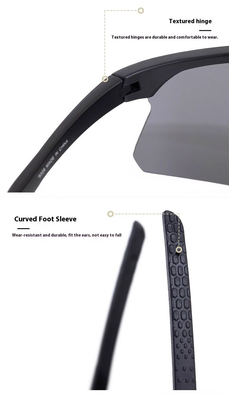 Riding Glasses Men's Mountaineering Outdoor Sports Windproond Sandproof Bicycle Mountain Bike Eye Protection_voghion.com