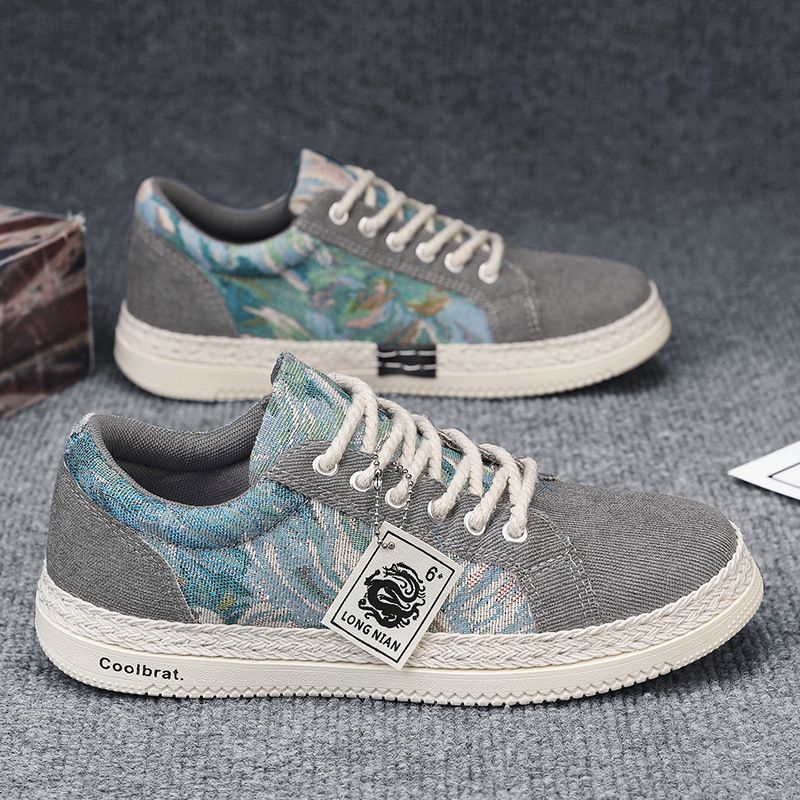 Pantofi de vară respirabili din pânză, pantofi sport cu croială joasă și pantofi casual pentru snowboard_voghion.com