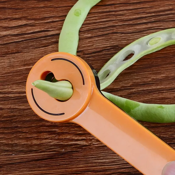 Bean Slicer Cutter Stainless Steel For Kitchen And Vegetable Prep_voghion.com