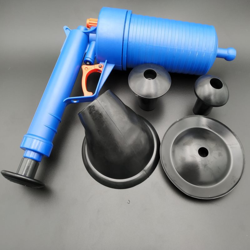 Ensemble de 5 pièces de dragage de tuyau de toilette de toilette de dragage de toilette de drain de sol de dragage de tache
