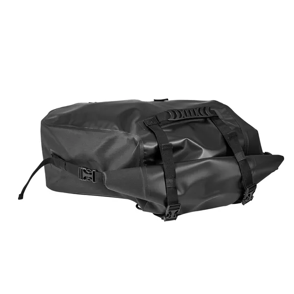 Borse laterali per moto da 28 litri, capienti e impermeabili, ideali per sport all'aria aperta e per riporre oggetti in moto, con cinghia inferiore._voghion.com