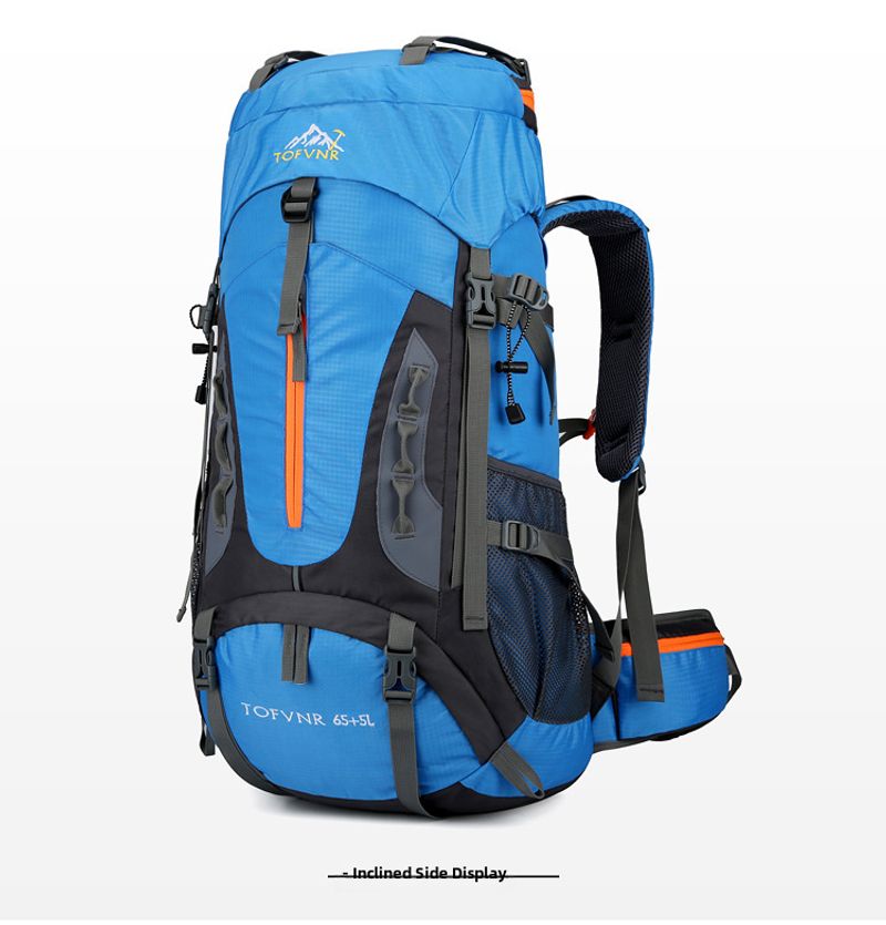 New multi-functional backpack outdoor hiking bag travel large capacity wear-resistant shoulders_voghion.com