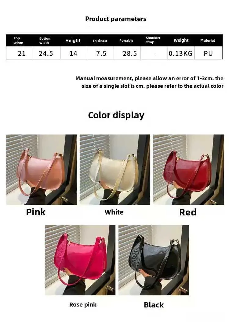 2024. gada sieviešu lakotas ādas rokassoma, daudzpusīga, modes plecu ikdienas darba soma meitenēm, zīmola dizainera rāvējslēdzējs, maza izmēra_voghion.com