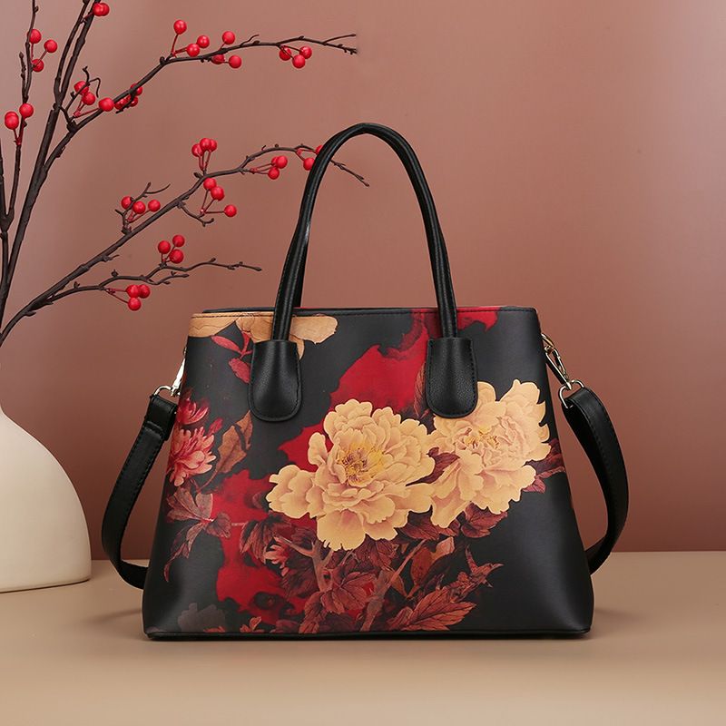 Tasche di grandi dimensioni, tasche a mano, modalità cheongsam, da donna della Repubblica retrò cinese, in stile classico, grandi tasche_voghion.com