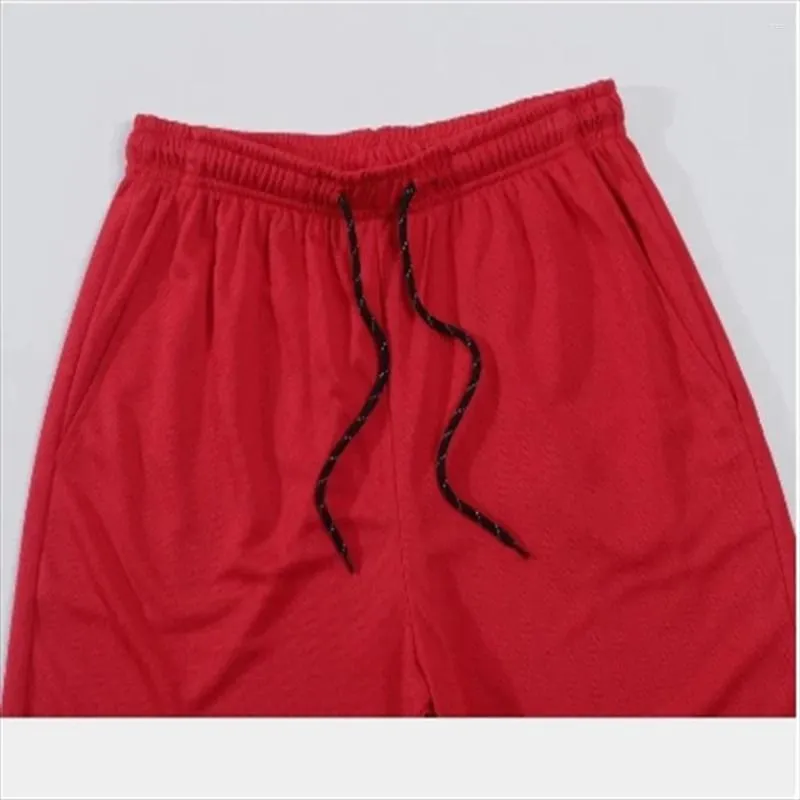 Men's Shorts 2024 Summer Jogger Men Casual Sweathshorts Gyms Workout Male Breathable Mesh Quick Dry Sport_voghion.com