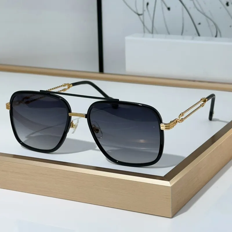 Best Choice New designer double bridge brown lenses sunglasses design female Oversized Beach Eyeshades Unisex fashion_voghion.com