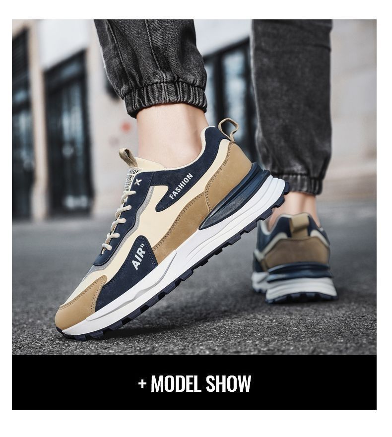 Men's Breathable Lightweight Casual Running Shoes For Men_voghion.com