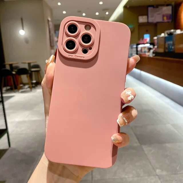 „Angel Eyes“ skysto silikono telefono dėklas, skirtas „iPhone 15 14 13 11 Pro Max Mini 7 8 Plus“, visiškai apsauginis, minkštas, atsparus vandeniui_voghion.com