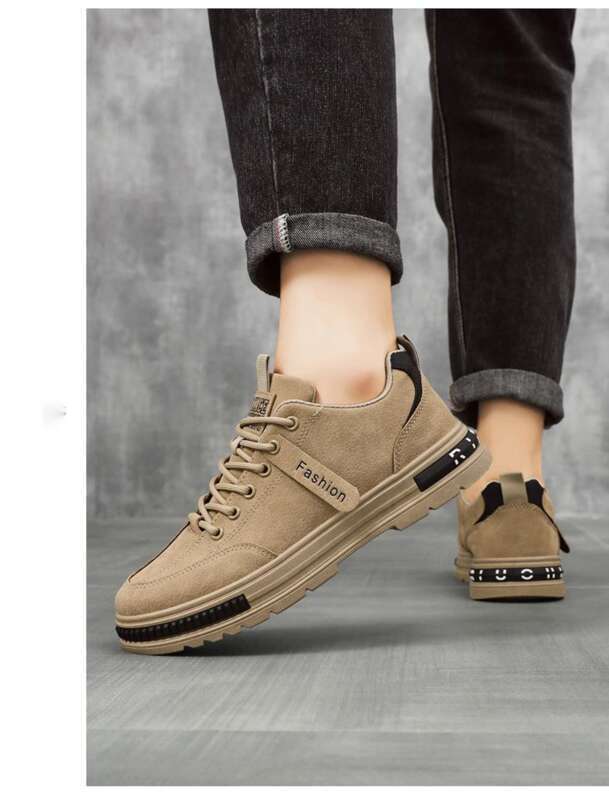 Herren Sommer Neue Atmungsaktive Arbeitskleidung Herren Koreanische Version, Vielseitiger Anti-Rutsch-Sport-Casual-Board-Arbeitsschutz_voghion.com