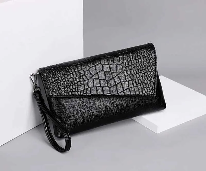 Neue Mode Frauen Schulter Weiche PU Leder Handtasche Umhängetasche Messenger Taschen Geldbörse ClutchC241103_voghion.com