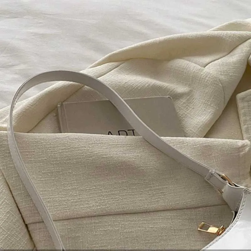 Sac de créateur rétro couleur unie en cuir PU sac à bandoulière pour sous-vêtements mode décontracté sans-abri portefeuille et sac à main pour femme_voghion.com