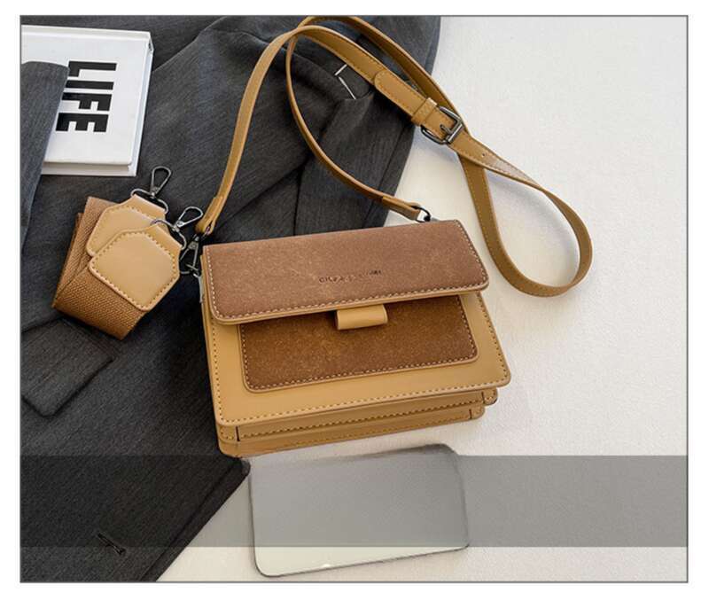 Sac à bandoulière en tissu givré pour femme, nouveau sac tendance_voghion.com