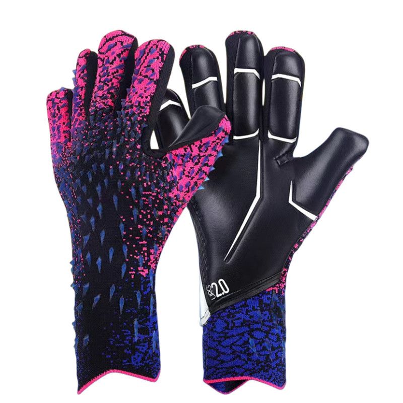Gants de gardien de but de football pour adultes, jeu de gardien de but professionnel antidérapant_voghion.com