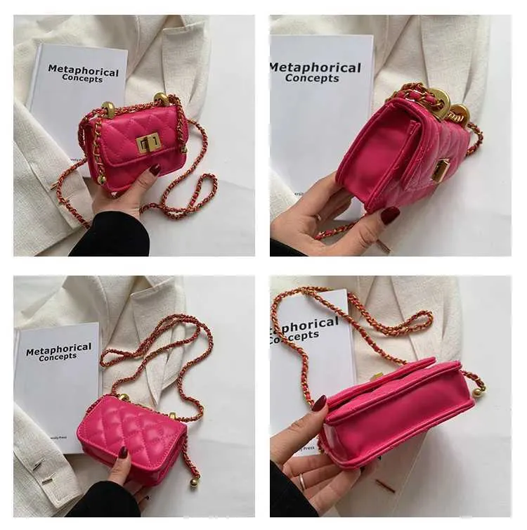 Marke Mini Umhängetaschen für Frauen Mode Designer Geldbörsen Weibliche Handtaschen Pu Leder Schulter Tote Messenger_voghion.com