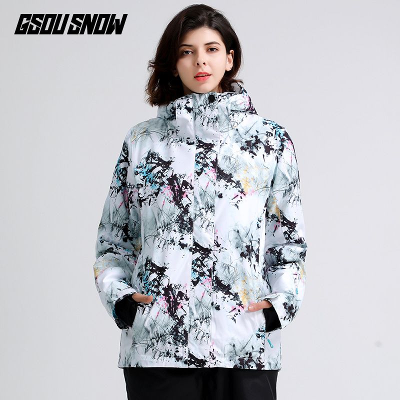 New winter windproof, waterproond wear-resistant warm veneer double board snow suit_voghion.com