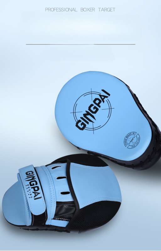 Boxer Adult Daughter, Child, Sanda Boxing Target, Muay Thai Reaction Speed Training Equipment, A Pair Of Curved Targets,_voghion.com