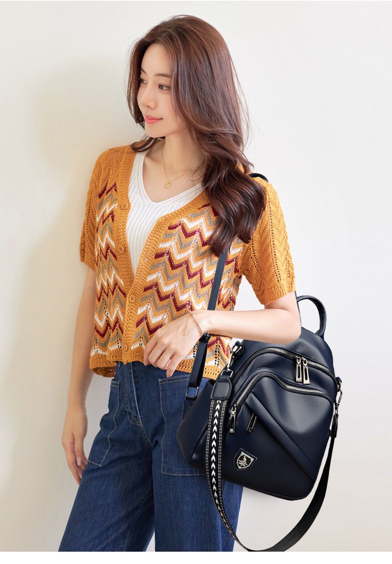 autumn and winter new fashion all-match portable shoulder bag multi-layer large capacity backpack_voghion.com