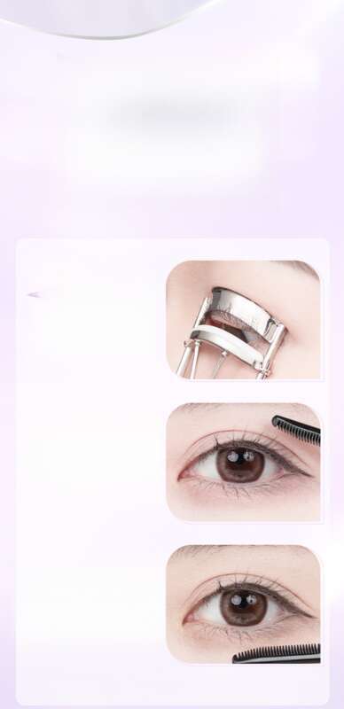 Creative Eye Black Waterproof, Long-lasting Curl, No Smudge, Shaping, Durable And Delicate_voghion.com
