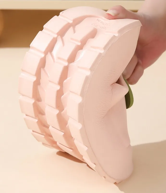 Women's Comfortable Home Slippers, Non-slip Soft Soled Sandals_voghion.com